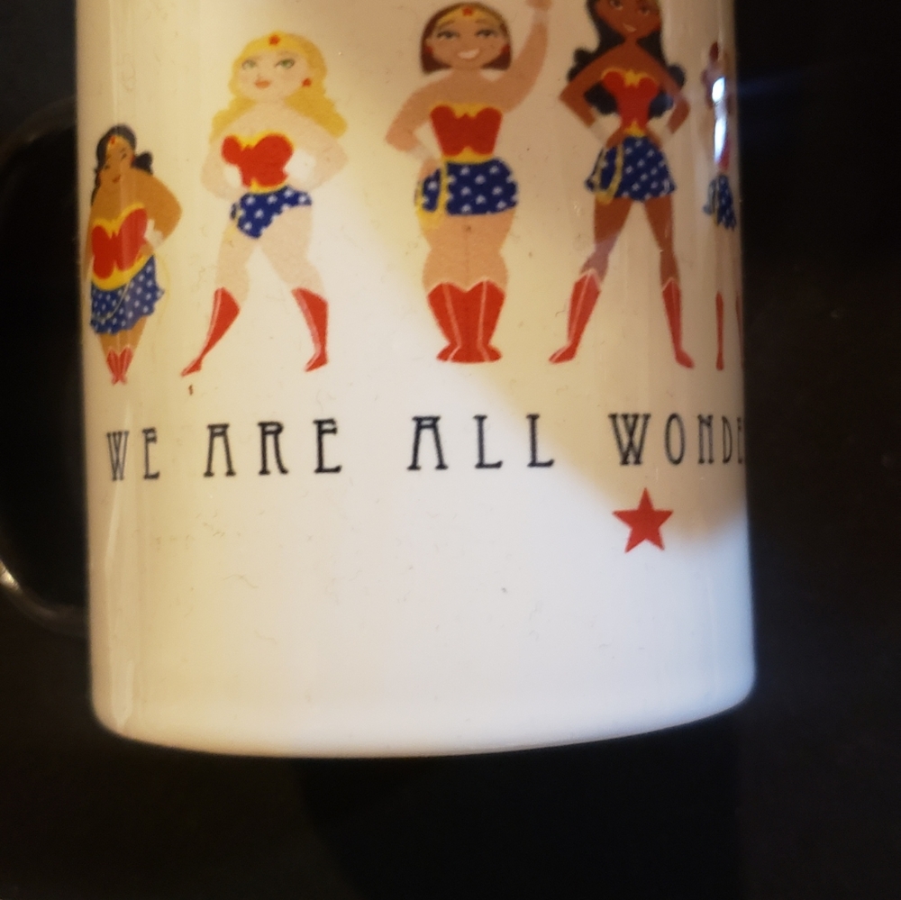 "We Are All Wonder Woman" Coffee Mug Cup
